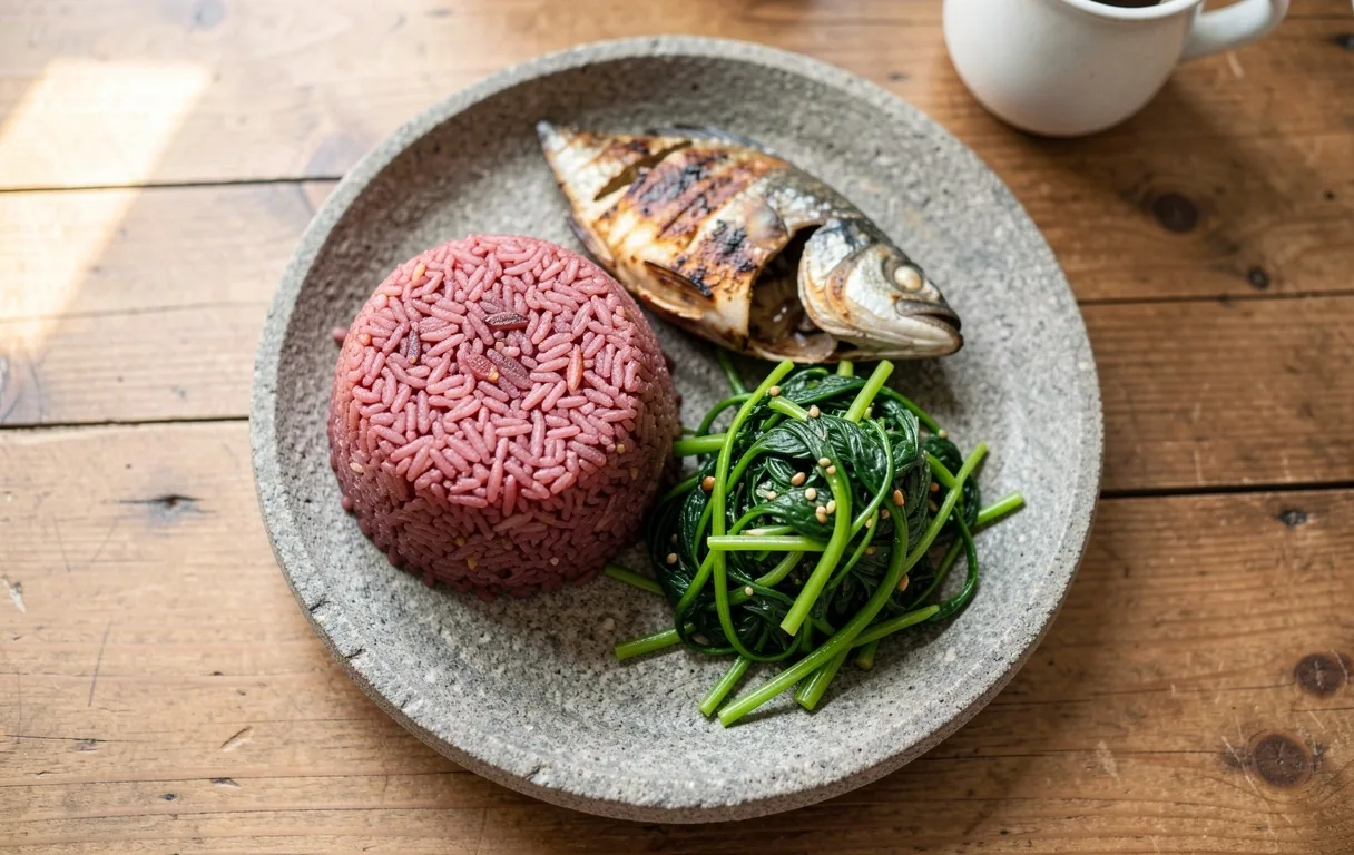 Inspirasi Makanan Sehat Indonesia