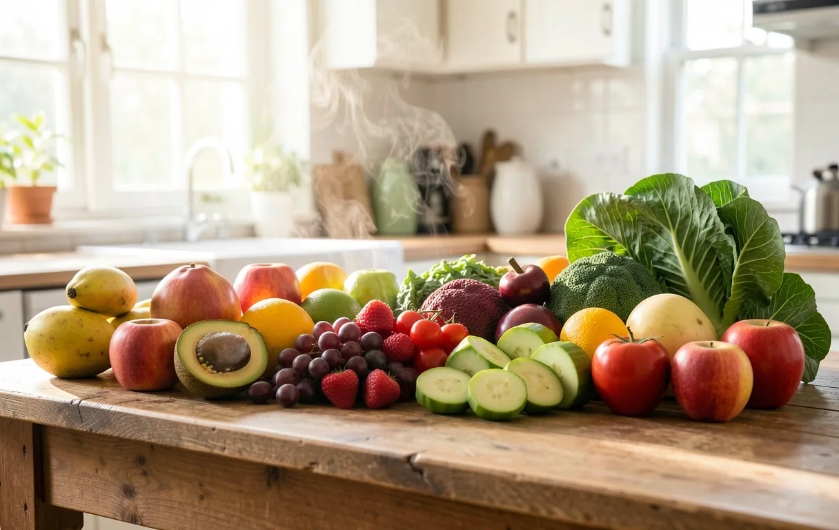 Latar Belakang Nutrisi Alami