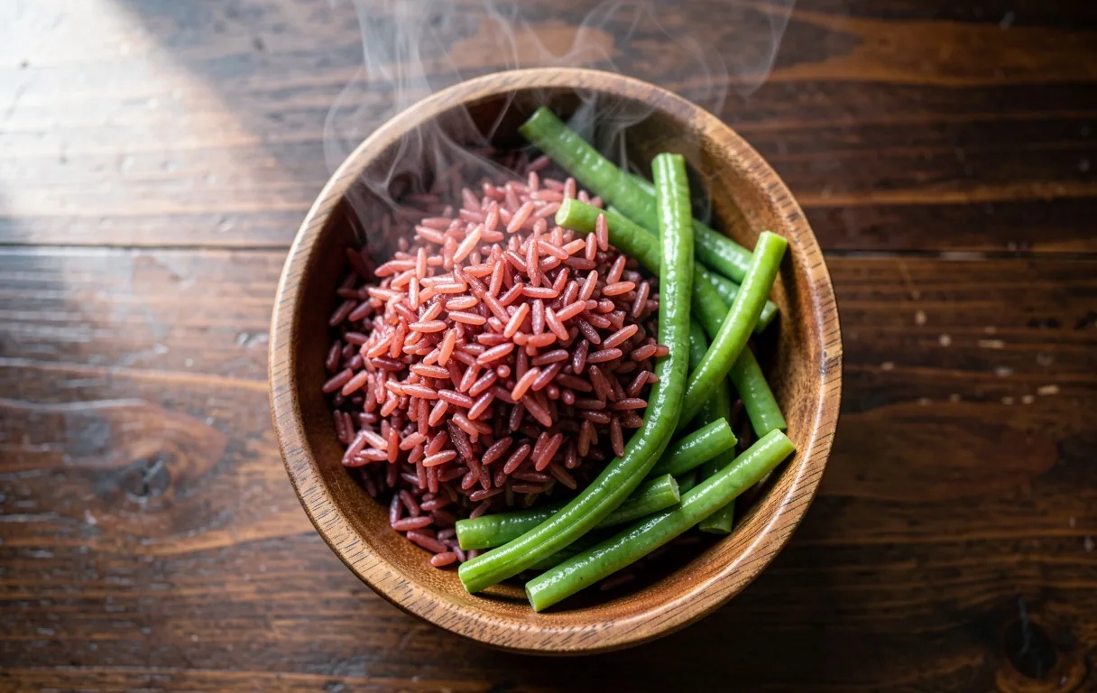 Nasi Merah & Nutrisi